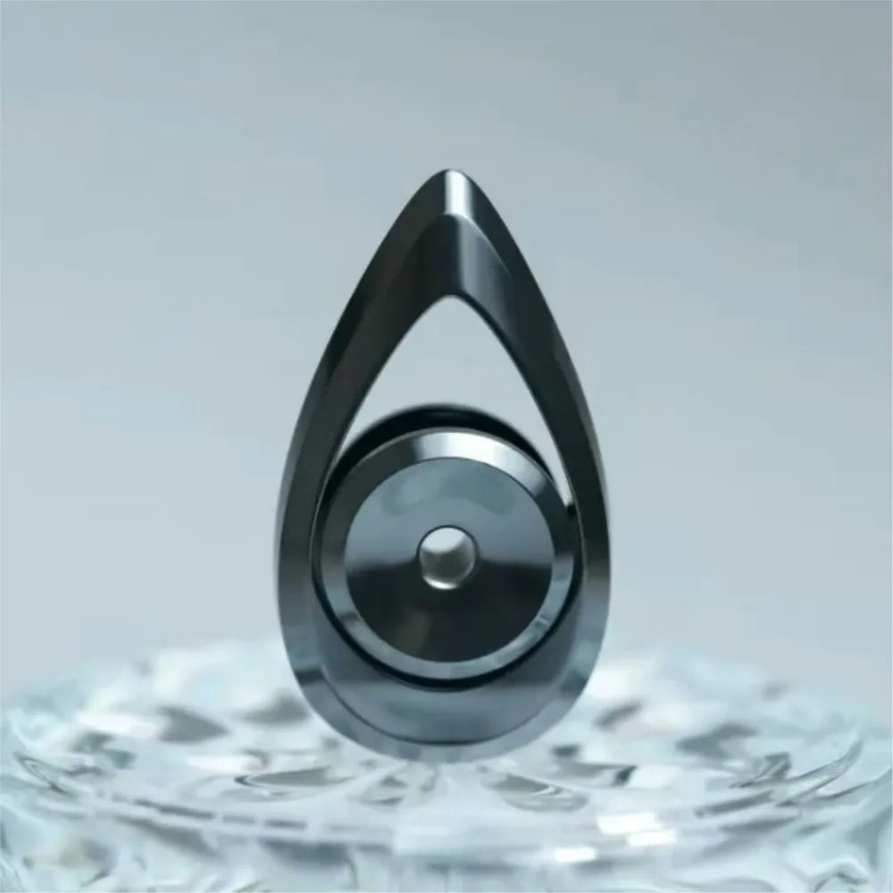 PZ EDC & BB EDC LIANZHU LEI Fidget Spinner Single Page Gyro Necklace Pendant Stress Relief Toy Fidget Toys For Adults
