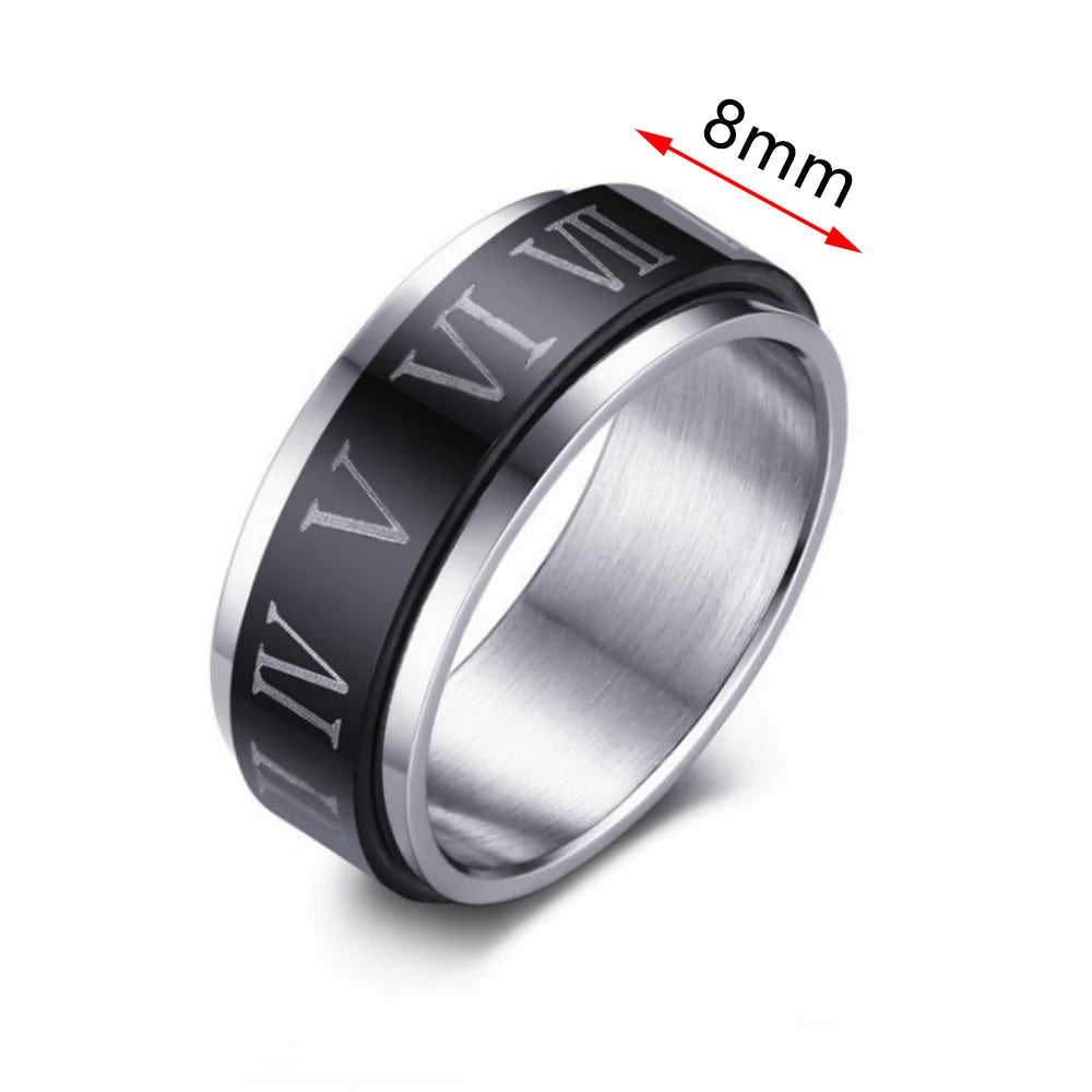 Spinner Fidget Ring | Stainless Steel