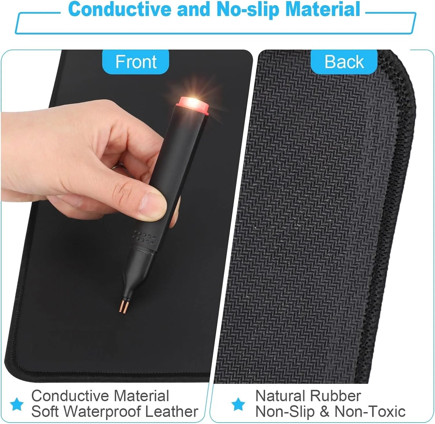 Testing Pen For Grounding Mat and Earth Grounding Sheet Socket Tester Earthing Grounding Products Healthy Home Grouding Product