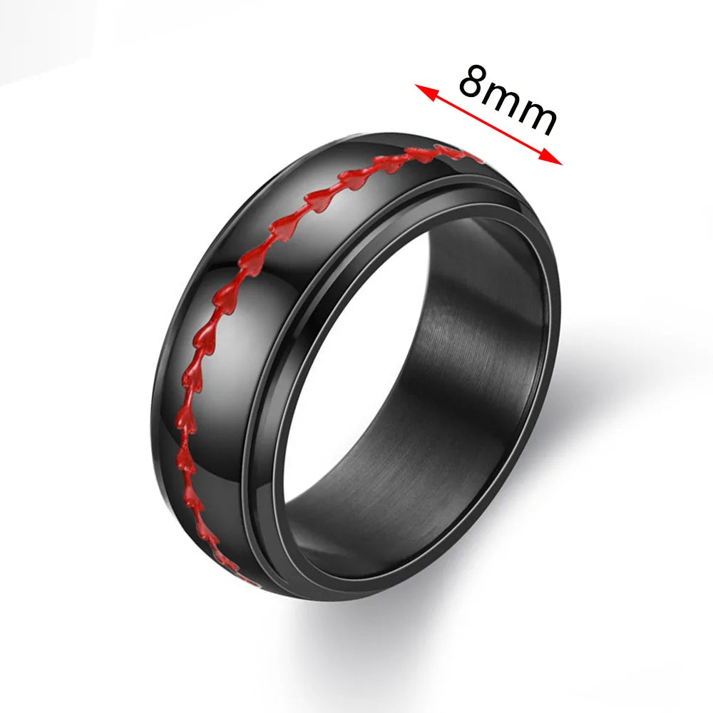 Spinner Fidget Ring | Stainless Steel