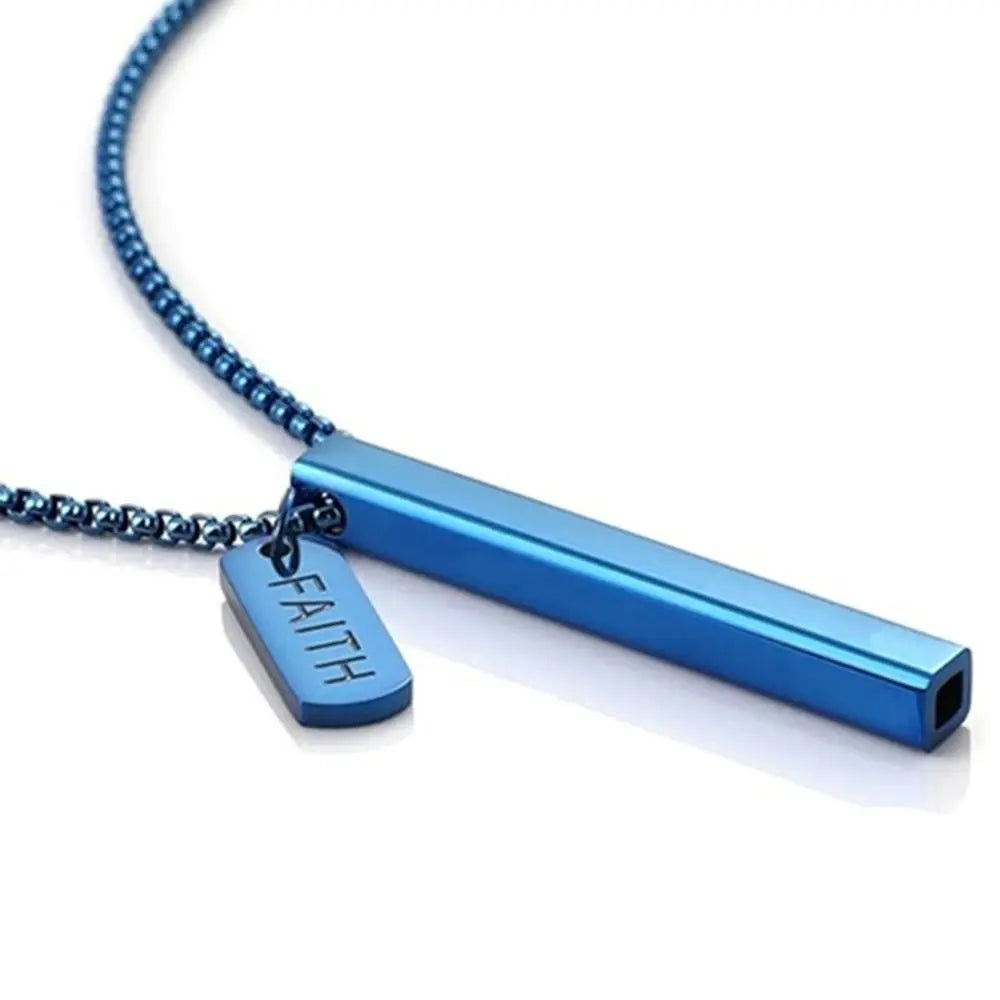 for Anxiety Relief Mindful Breathing Necklace for Breathing Exercises Stress Relief Anxiety Relief Necklace
