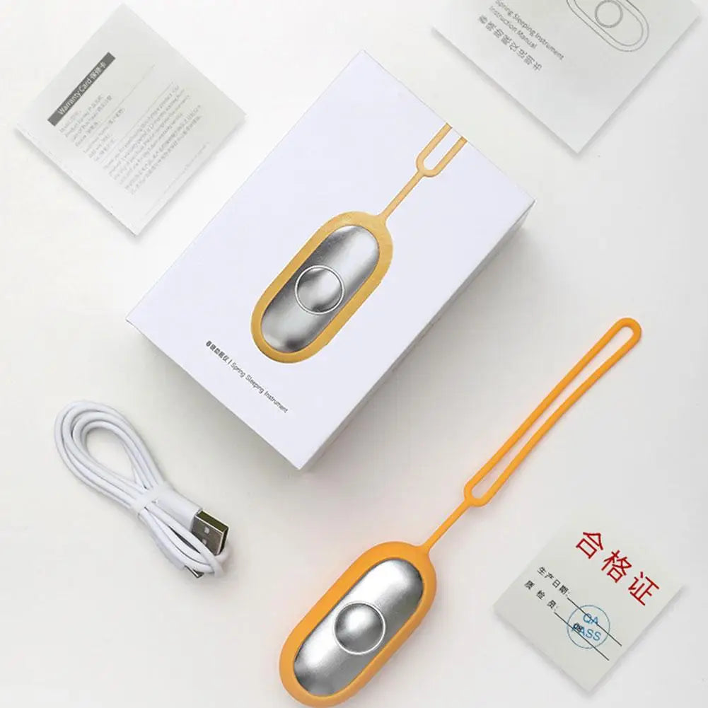 Handheld Sleep Aid Device | TENS Pulse Calm & Anxiety Relief Tool