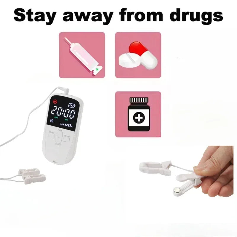 CES Neurofeedback Sleep & Calm Device | Drug-Free Vagus Nerve Stimulator