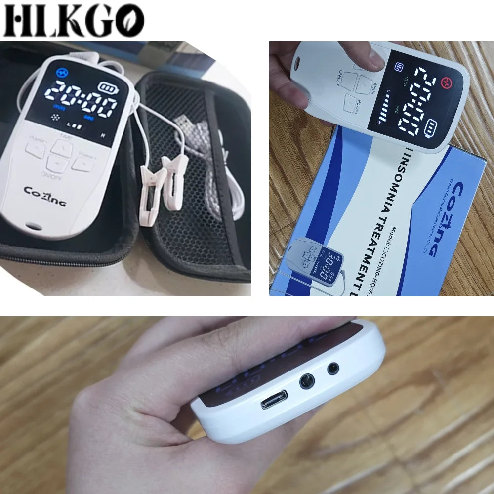 CES Neurofeedback Sleep & Calm Device | Drug-Free Vagus Nerve Stimulator
