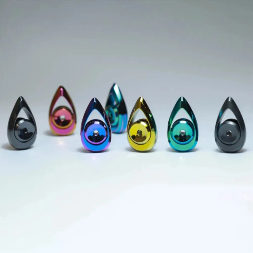 PZ EDC & BB EDC LIANZHU LEI Fidget Spinner Single Page Gyro Necklace Pendant Stress Relief Toy Fidget Toys For Adults