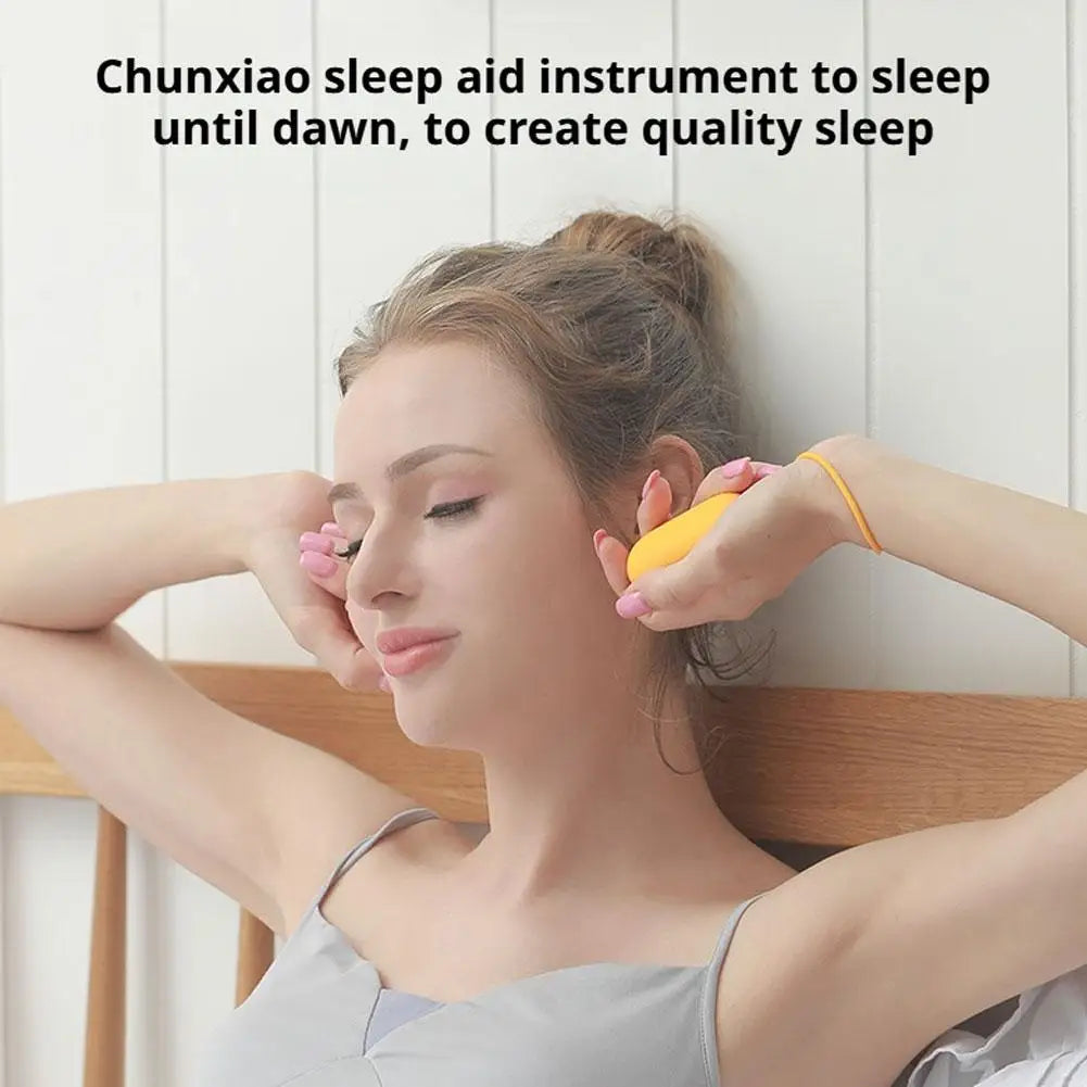 Handheld Sleep Aid Device | TENS Pulse Calm & Anxiety Relief Tool