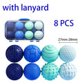 Silicone Magnetic Sensory Balls Fidget Worry Magnet Ball Autism Calming Game Kid Adults Relief Stress Sensory Fridge Magnet Gift