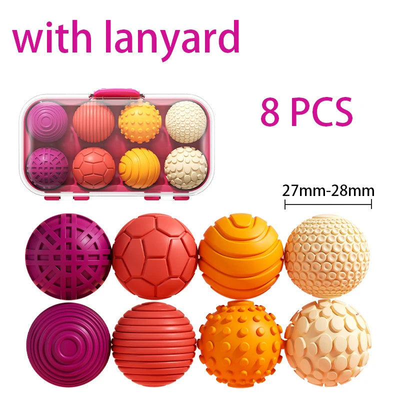 Silicone Magnetic Sensory Balls Fidget Worry Magnet Ball Autism Calming Game Kid Adults Relief Stress Sensory Fridge Magnet Gift