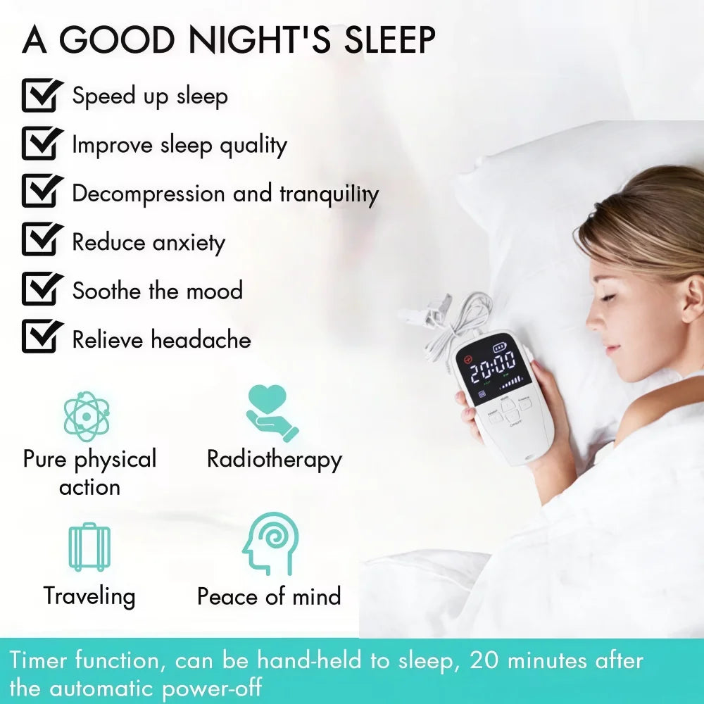 CES Neurofeedback Sleep & Calm Device | Drug-Free Vagus Nerve Stimulator