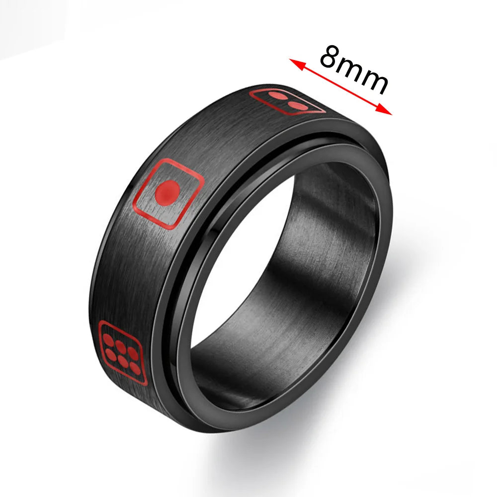 Spinner Fidget Ring | Stainless Steel