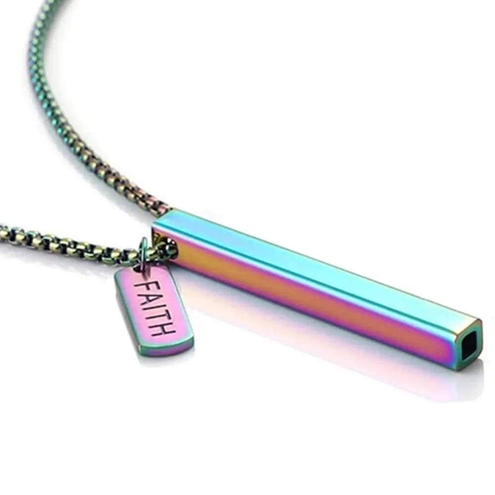 for Anxiety Relief Mindful Breathing Necklace for Breathing Exercises Stress Relief Anxiety Relief Necklace