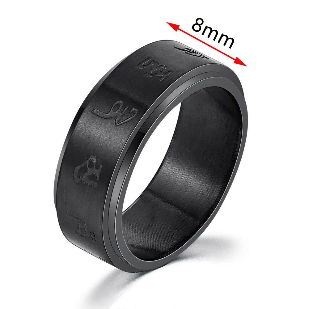 Spinner Fidget Ring | Stainless Steel