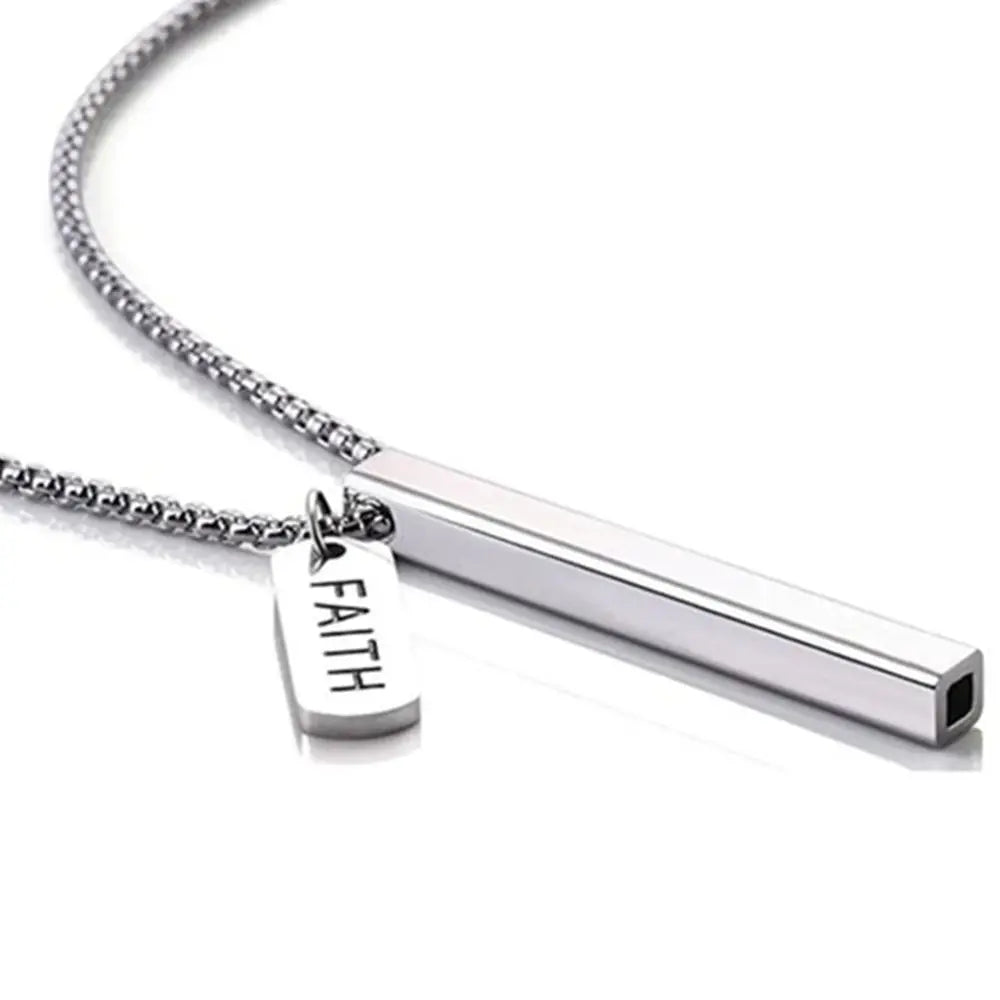 for Anxiety Relief Mindful Breathing Necklace for Breathing Exercises Stress Relief Anxiety Relief Necklace