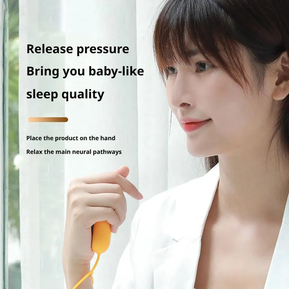 Handheld Sleep Aid Device | TENS Pulse Calm & Anxiety Relief Tool