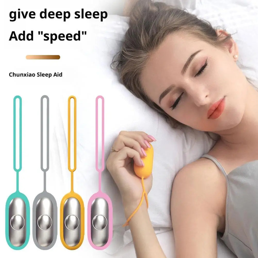 Handheld Sleep Aid Device | TENS Pulse Calm & Anxiety Relief Tool