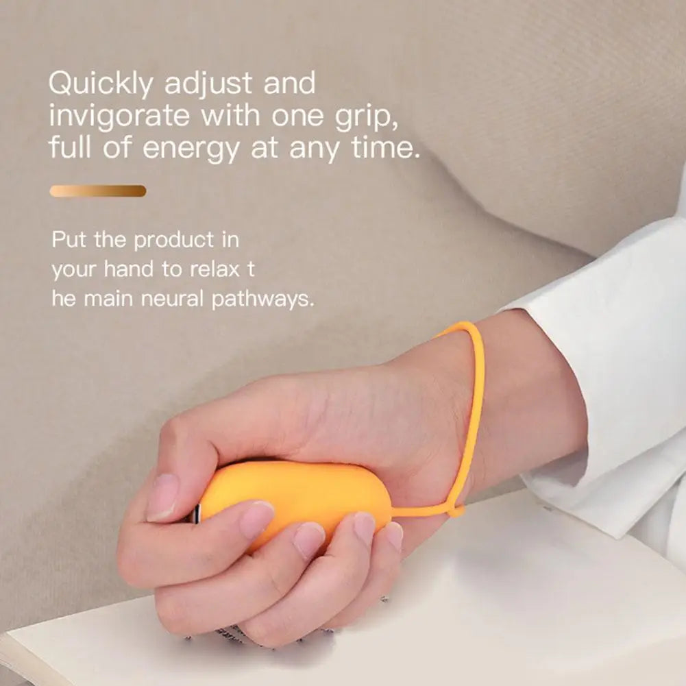 Handheld Sleep Aid Device | TENS Pulse Calm & Anxiety Relief Tool