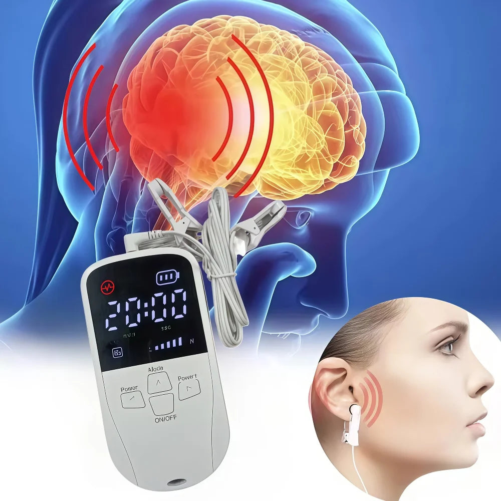 CES Neurofeedback Sleep & Calm Device | Drug-Free Vagus Nerve Stimulator