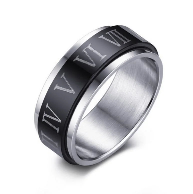 Spinner Fidget Ring | Stainless Steel