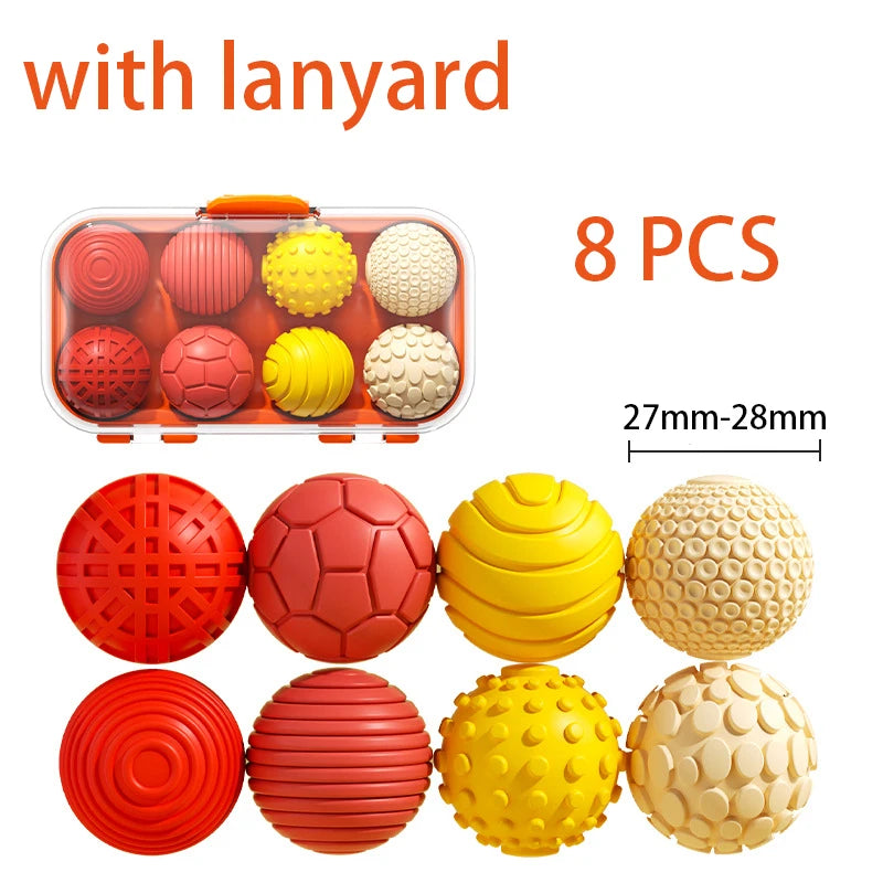 Silicone Magnetic Sensory Balls Fidget Worry Magnet Ball Autism Calming Game Kid Adults Relief Stress Sensory Fridge Magnet Gift