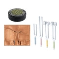 BAAQ Healing Tuning Fork Set | 128Hz, 136.1Hz, 174Hz & 528Hz Frequency Kit