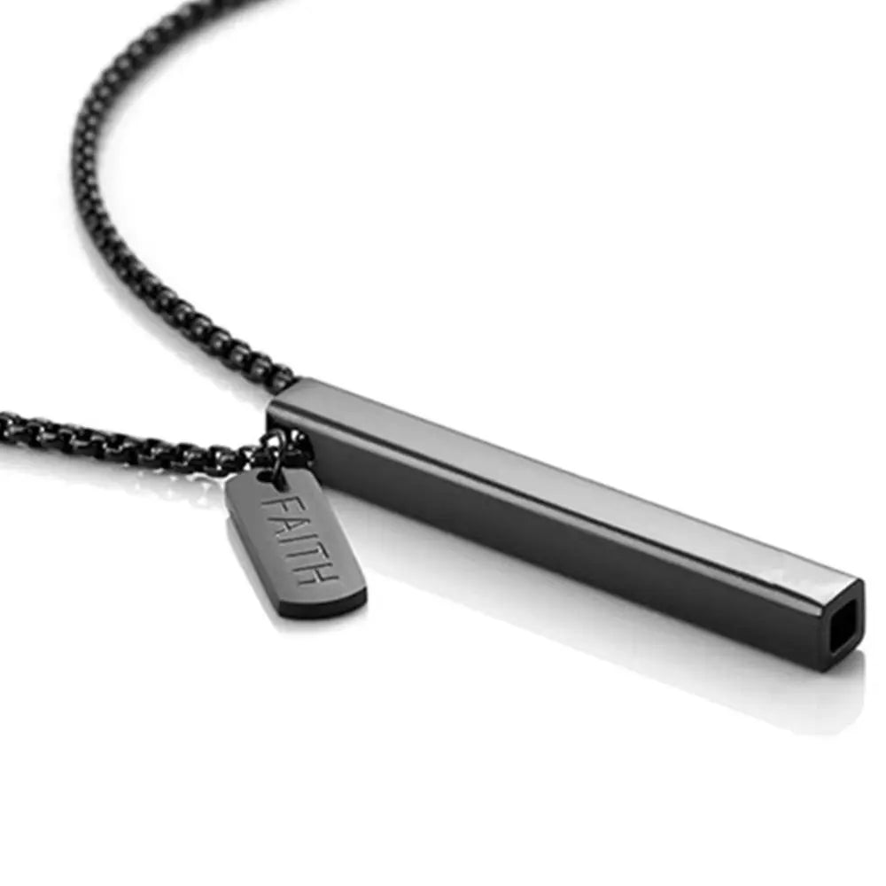 for Anxiety Relief Mindful Breathing Necklace for Breathing Exercises Stress Relief Anxiety Relief Necklace