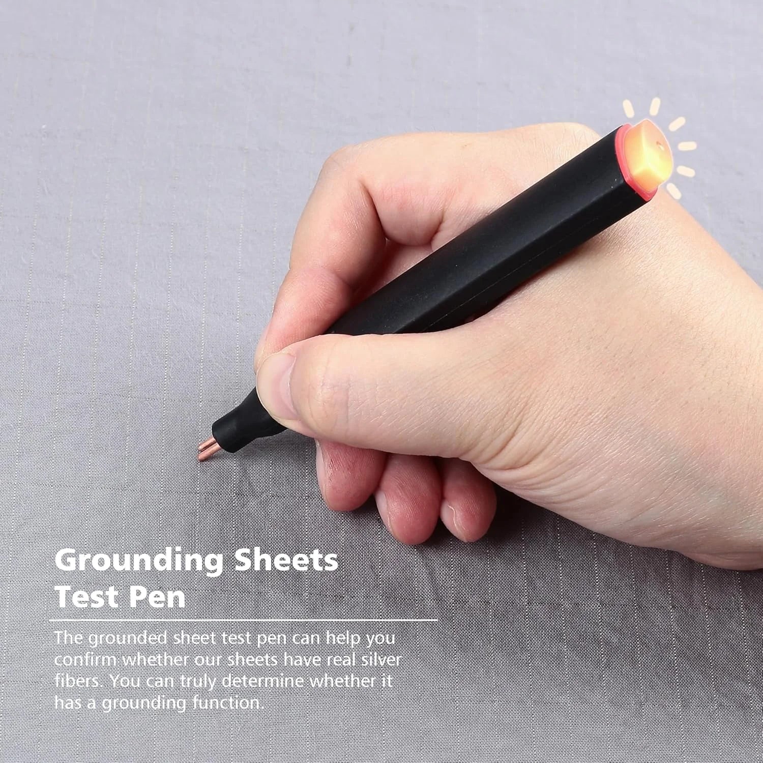 Testing Pen For Grounding Mat and Earth Grounding Sheet Socket Tester Earthing Grounding Products Healthy Home Grouding Product