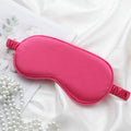 Soft Silk Sleep Mask Eye Masks for Sleep, 100% Blackout, Zero Eye Pressure, Blindfold with Adjustable Strap, Travel Eye Covers