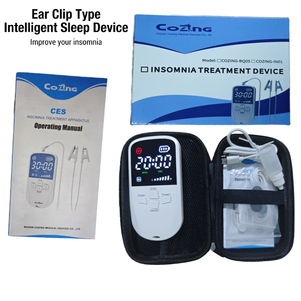 CES Neurofeedback Sleep & Calm Device | Drug-Free Vagus Nerve Stimulator